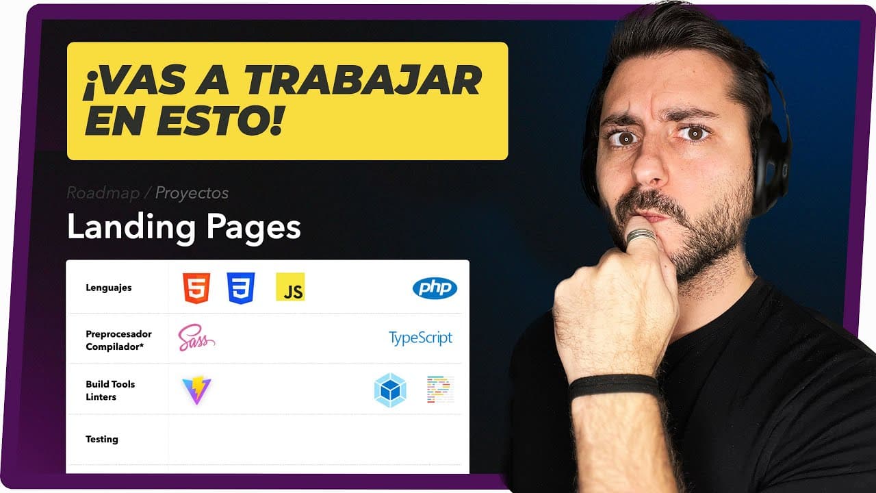 Imagen - Roadmap de Desarrollo Web: Aprende qué perfil necesitas para cada tipo de proyecto