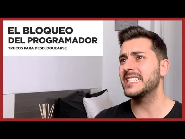Imagen - El bloqueo del programador