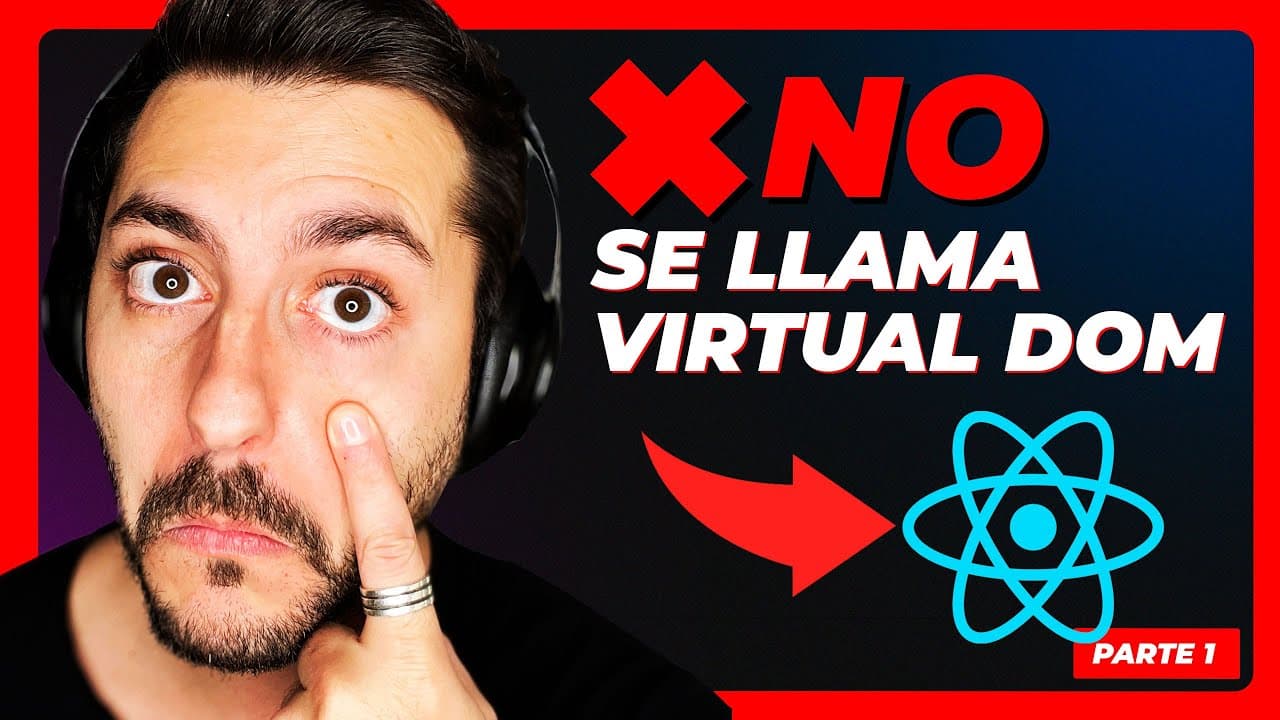 Imagen - ReactJS Explicado: Virtual DOM, Fiber Tree y la Mecánica del UI Virtual
