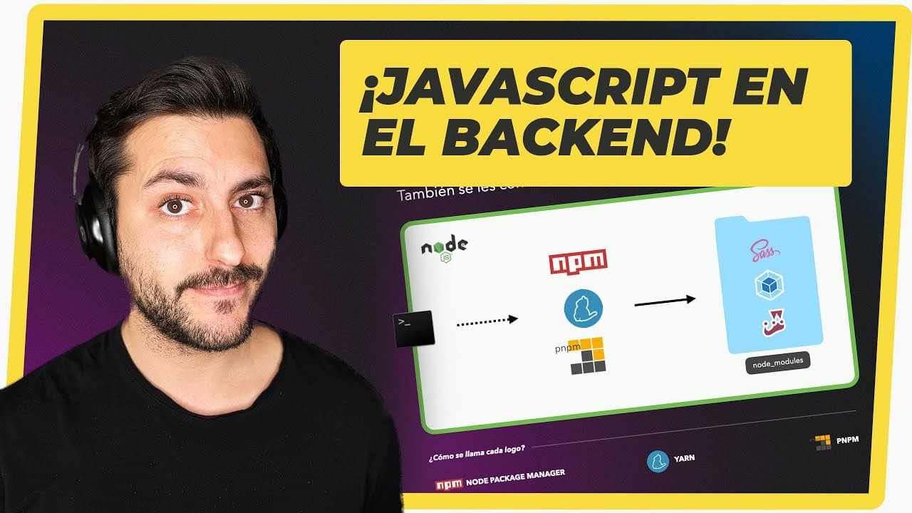 Imagen - Javascript en el backend: Todo lo que necesitas saber para empezar